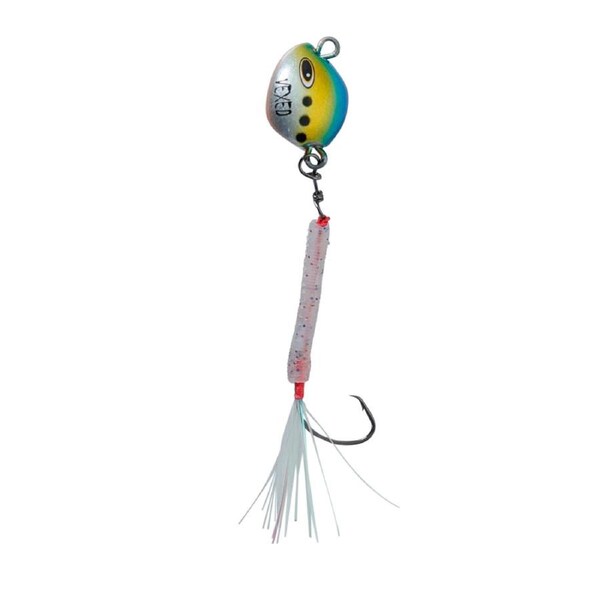Vexed Bottom Worm Long Shank 30g Mutsu Fishing Jig Lure #Pilly Glow