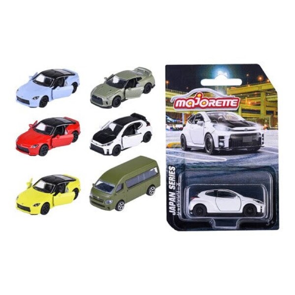 Majorette - Japan Series Prime #18 Assorted