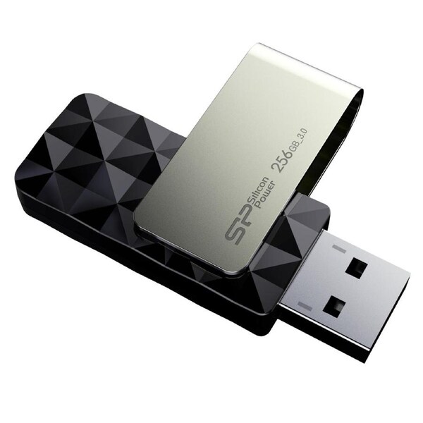 Silicon Power 256GB Blaze B30 USB3.0 Flash Drive