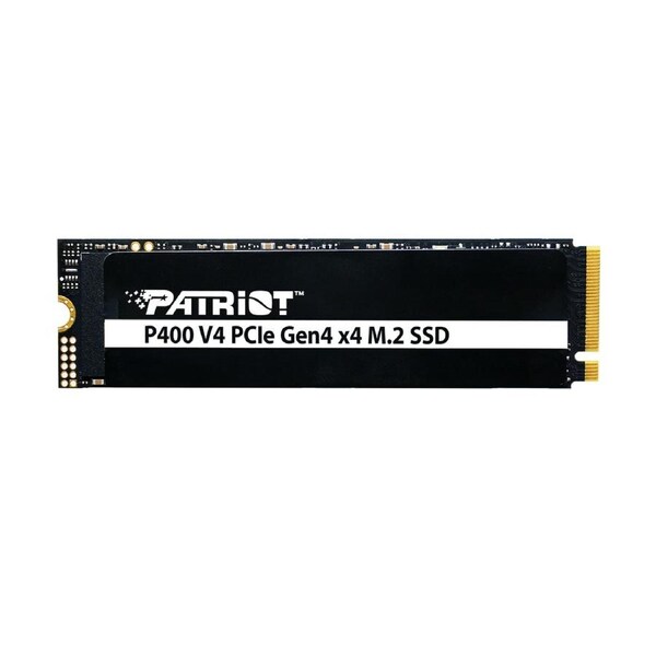 PATRIOT MEMORY P400 V4 M.2 PCIe Gen 4 x4 2TB NVMe SSD, Solid State Drive - P400VP2TBM28H