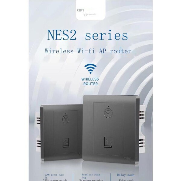 AP wireless router wall mounted 86 type wifi socket switch hotel home smart panel Wi Fi