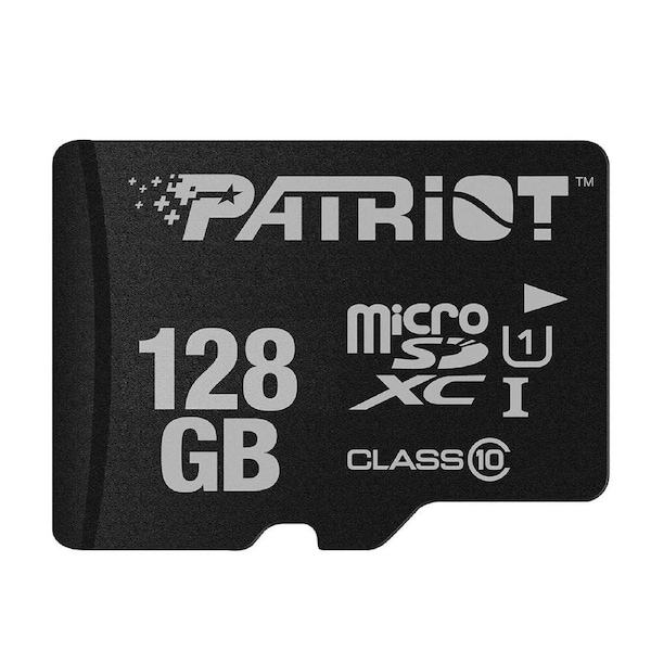 PATRIOT MEMORY 128GB LX Series UHS-I microSDXC Memory Card (PSF128GMDC10)