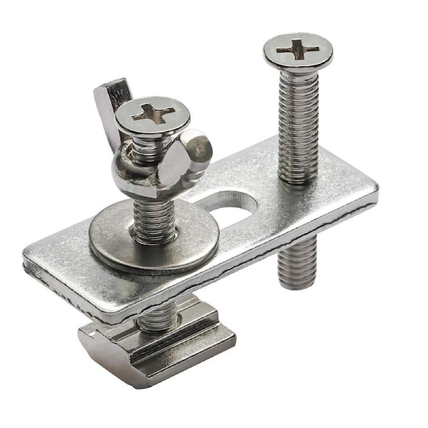 Genmitsu 4PCS T-track Mini Hold Down Clamp Kit, Compatible with 3018-PRO/3018-MX3/3018-PROVer CNC Router Machine