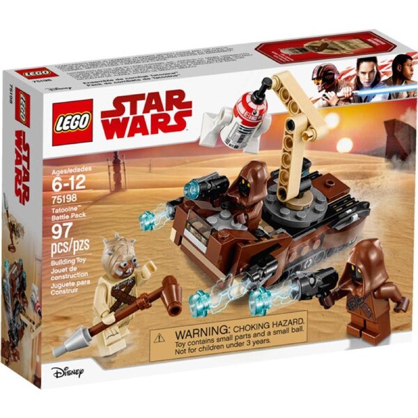 LEGO 75198 - Star Wars Tatooine Battle Pack