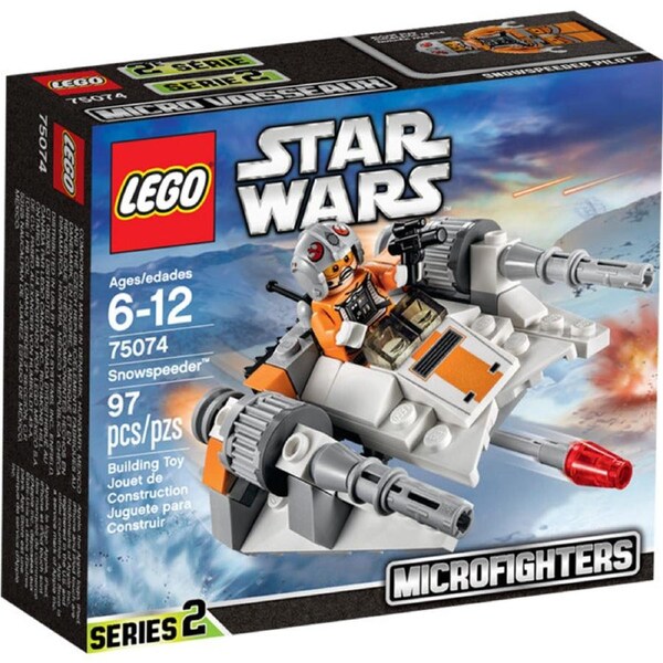 LEGO 75074 - Star Wars Snowspeeder Microfighters