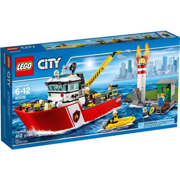 LEGO 60109 - City Fire Boat