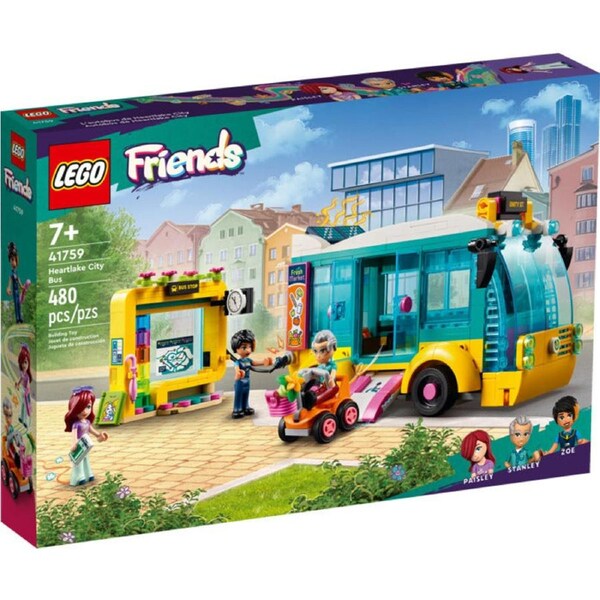 LEGO 41759 - Friends Heartlake City Bus