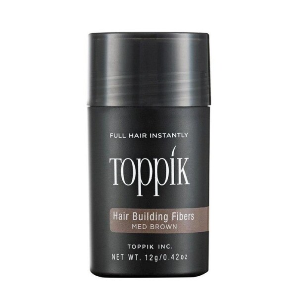 Toppik Hair Building Fibers Medium Brown 12g