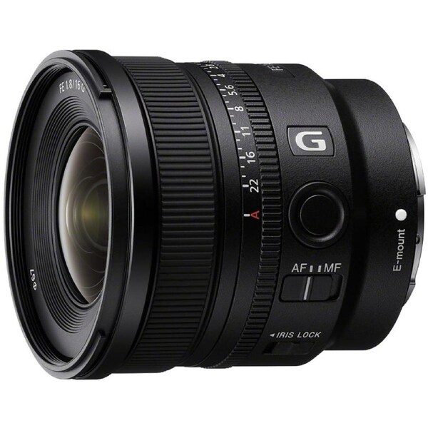 Sony FE 16mm F1.8 G Lens