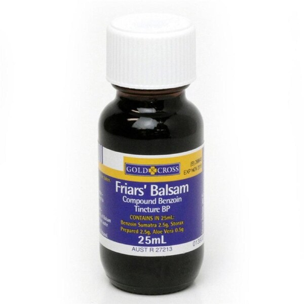 Gold Cross Friars' Balsam 25ml