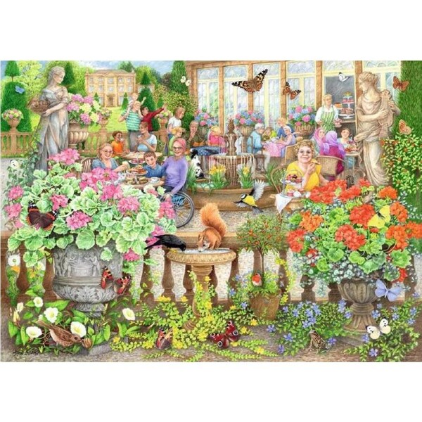 Ravensburger - The Orangery Cafe Puzzle 1000pc
