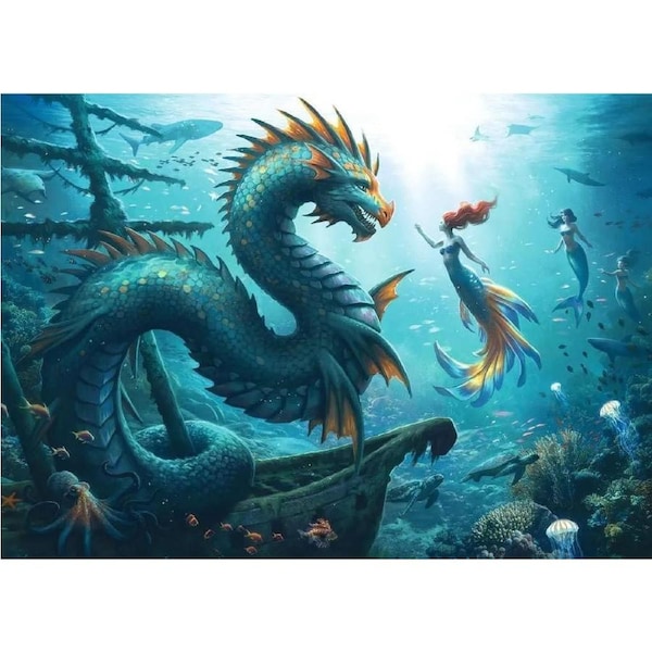 Ravensburger - Fantasy Puzzle 1000pc
