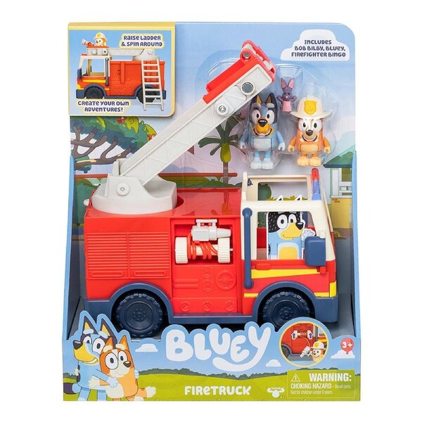 Bluey - Bluey Fire Truck