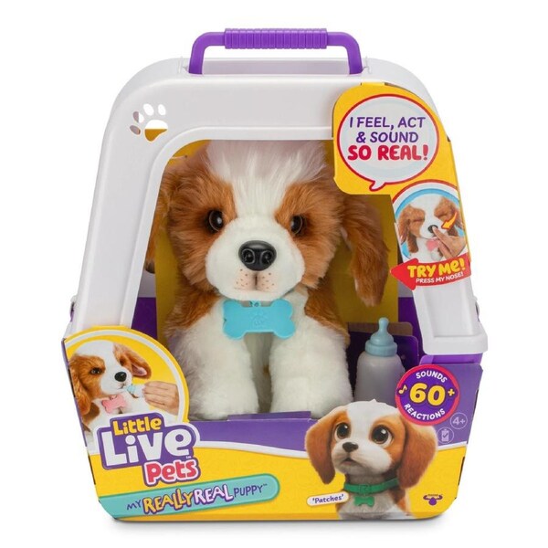 Little Live Pets My Really Real Puppy - Patches