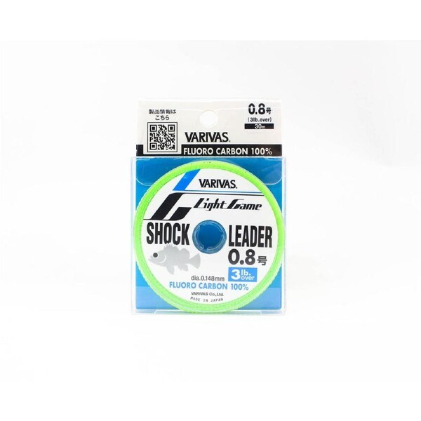 Varivas Fluorocarbon Light Game 30m Shock Fishing Leader #3lb