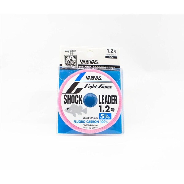 Varivas Fluorocarbon Light Game 30m Shock Fishing Leader #5lb