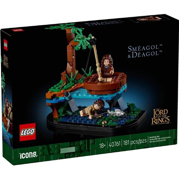LEGO 40761 - The Lord of the Rings: Sméagol & Déagol