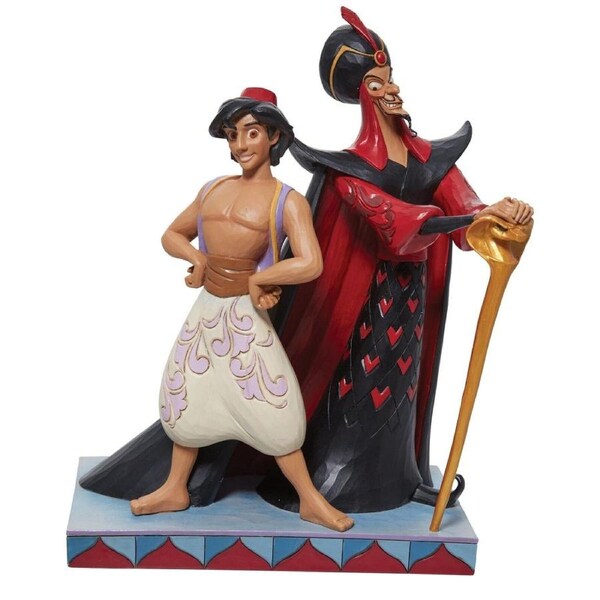 Disney Traditions by Jim Shore - Jafar, Good vs Evil - Aladdin Figurine 24cm