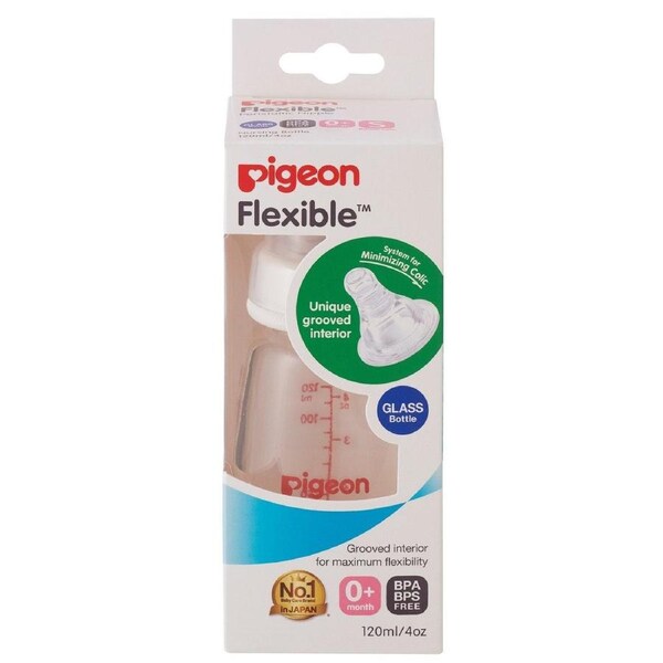 Pigeon Glass Bottle 120ml