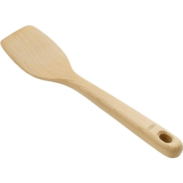OXO Good Grips Wooden Turner, Solid Beechwood, Brown