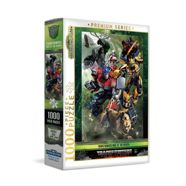 1000pc Harlington Transformers Rise of the Beast Jigsaw Puzzle Kids/Child 8y+