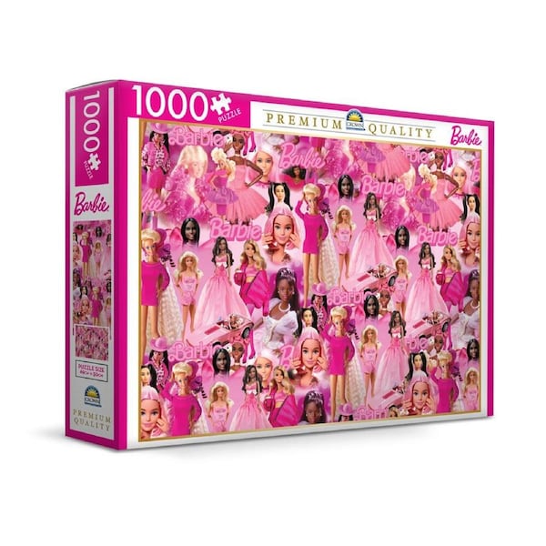 1000pc Crown Premium Jigsaw Puzzle Barbie Kids/Children Girls Puzzle 8y+