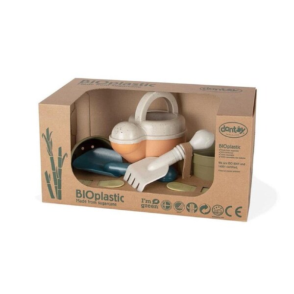 7pc Dantoy Bioplastic Planting Set Outdoor Sustainable Toys Kids/Children 2y+
