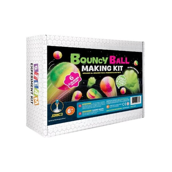 Johnco Bouncy Ball Making Kit STEM Learning Toy Craft Kit Kids/Children 6y+