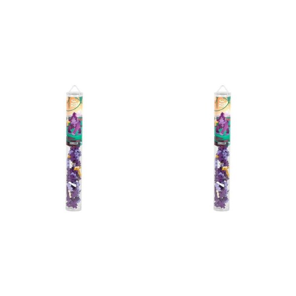 2x 100pc Plus-Plus Gorilla Tube Building Blocks STEM Educational Toys Kids 5y+