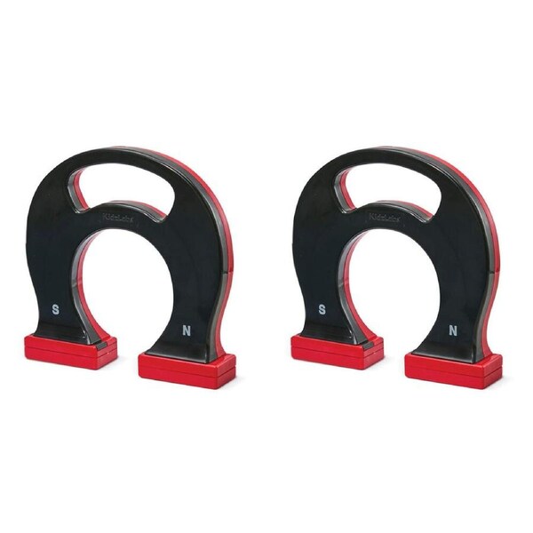 2PK 4M Kidzlabs Giant Magnet STEM Educational Science Toy Kids Assorted 5y+