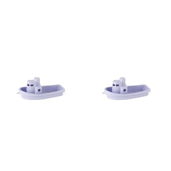 2PK Dantoy Recycled Plastic Boat 33cm Indoor/Outdoor Toy Kids Pastel Purple 2y+