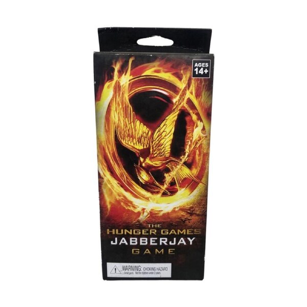 The Hunger Games Jabberjay Cooperative Card Game Teens/Family 14y+
