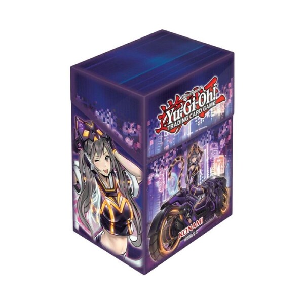 Yu-Gi-Oh IP Masquerena TCG/CCG Trading Card Game Box Case Accessory