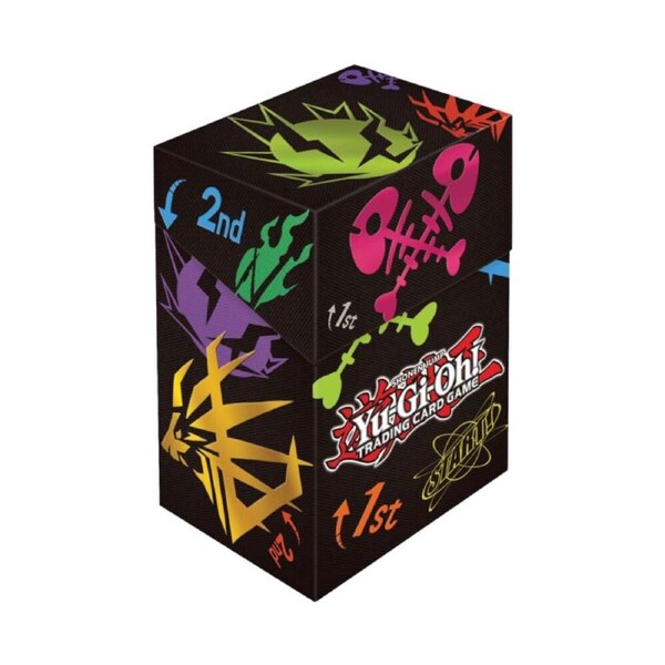 Yu-Gi-Oh Gold Pride Super Fan TCG/CCG Trading Card Box Case Accessory