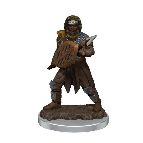 Dungeons & Dragons Icons Of The Realms Premium Male Human Fighter Mini Figure