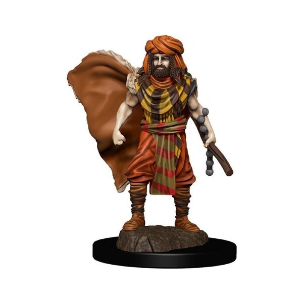 Dungeons & Dragons Premium Human Druid Male Miniature RPG Action Figure Teens