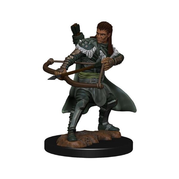 Dungeons & Dragons Premium Human Ranger Male Miniature RPG Action Figure Teens