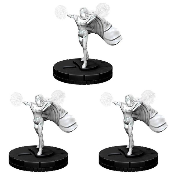 3PK X-Men Comics Unpainted Emma Frost Mini RPG Figure Miniature 14y+