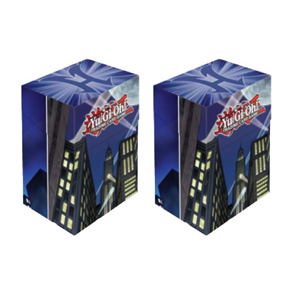 2PK Yu-Gi-Oh Elemental Hero TCG/CCG Trading Card Game Box Case Accessory
