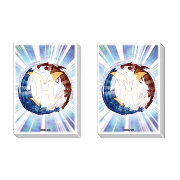 2x 50pc Yu-Gi-Oh Elemental Hero TCG/CCG Trading Card Case Sleeves Set
