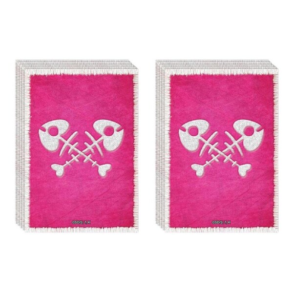 2x 50pc Yu-Gi-Oh Gold Pride Carrie's Crew TCG/CCG Trading Card Sleeves