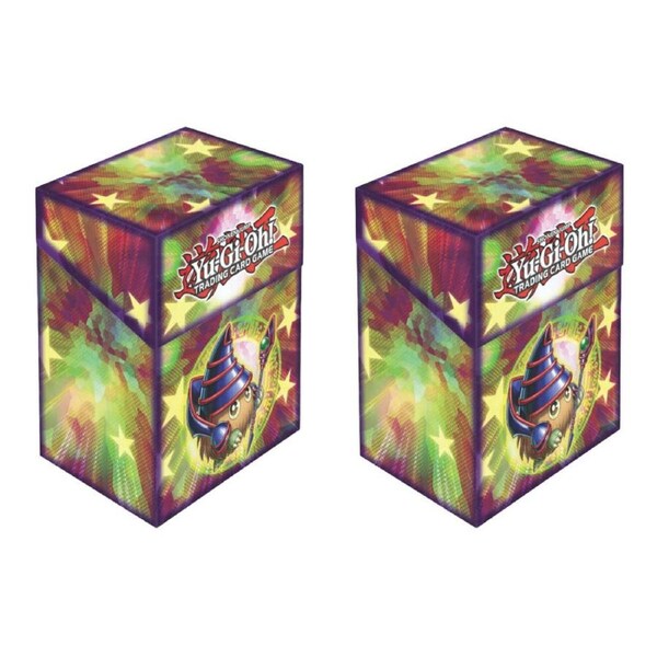 2PK Yu-Gi-Oh Kuriboh Kollection TCG/CCG Trading Card Box Case Accessory