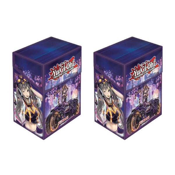 2PK Yu-Gi-Oh IP Masquerena TCG/CCG Trading Card Game Box Case Accessory