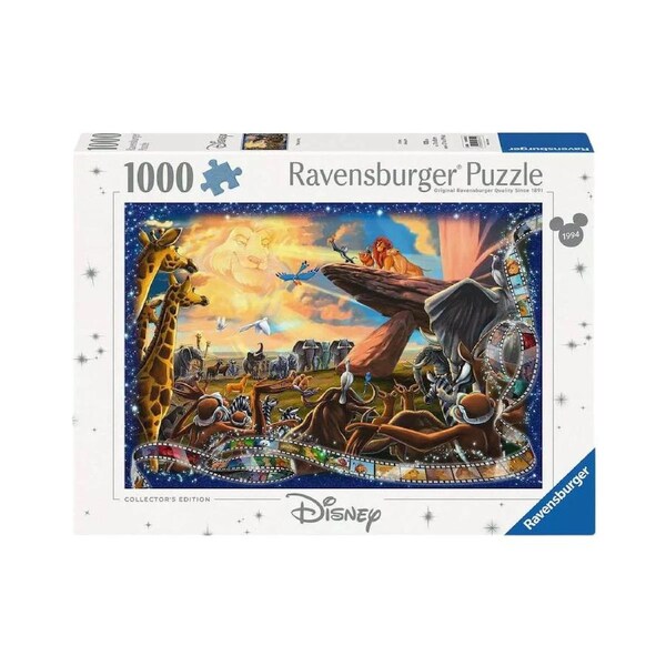 Ravensburger Disney Moments Lion King 1994 1000 Piece Puzzle