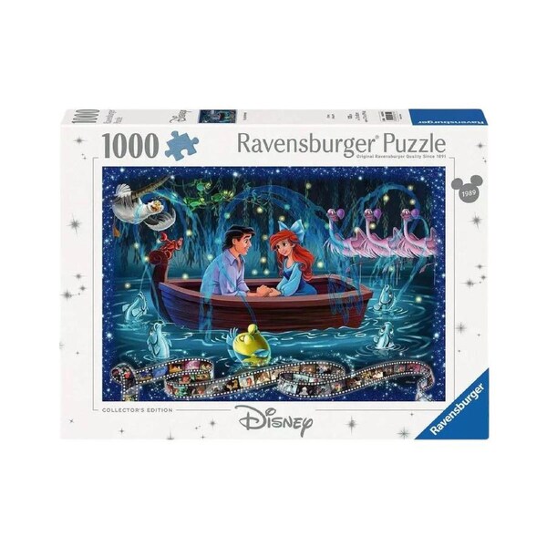 Ravensburger Disney Moments Little Mermaid 1989 1000 Piece Puzzle