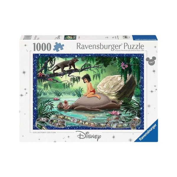 Ravensburger Disney Moments The Jungle Book 1967 1000 Piece Puzzle