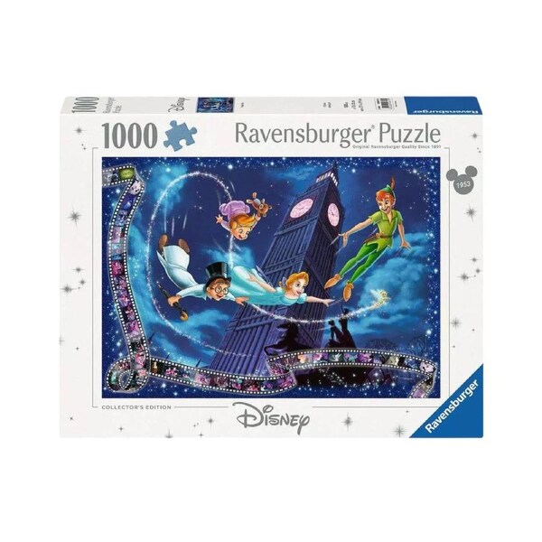 Ravensburger Disney Moments Peter Pan 1953 1000 Piece Puzzle