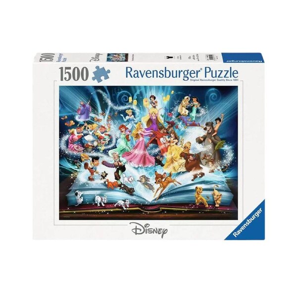 Ravensburger Disney Magical Storybook 1500 Piece Puzzle