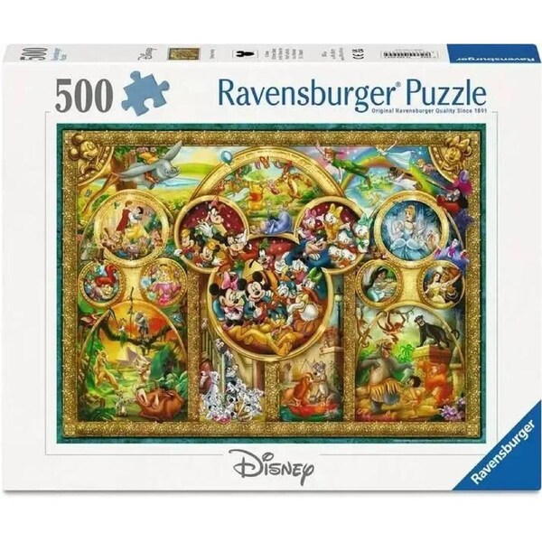 Ravensburger Disney Family 500 Piece Puzzle