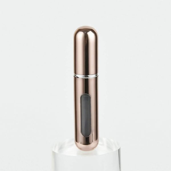 2Pcs Mini Perfume Atomizer Bottle 8ml Empty Small Spray Bottle for Travel Coffee